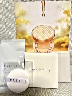 WATTLE ワトルクッションファンデーション 01 ナチュラル