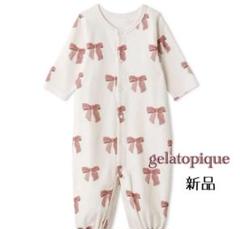 ジェラートピケ 70 新品 リボン柄ロンパース リボン りぼん ロンパース 2025年最新】リボン柄 ジェラートピケの人気アイテム - メルカリ
