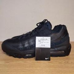 新品同様 NIKE AIRMAX 95 ES "ALL BLACK" 30