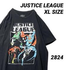 JUSTICE LEAGUE DCコミックス キャラクター Tシャツ XLサイズ