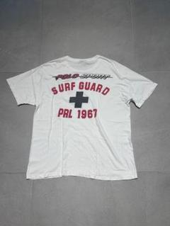 【希少】POLO SPORT 1990s USA製SURF GUARD Tシャツ