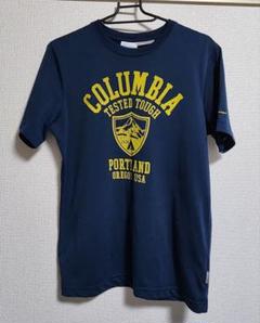Columbia ネイビー Tシャツ