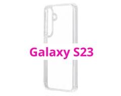 Galaxy S23 耐傷・耐衝撃ハイブリッドケース