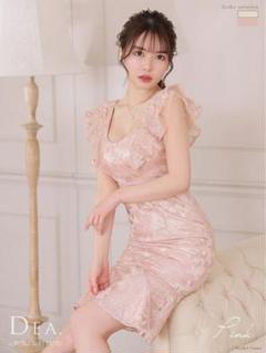 新品DEAローブドフルール　ジュエルズ　an　AngelR　エルケイ ROBE de FLEURS】anier ROBE. - sugar