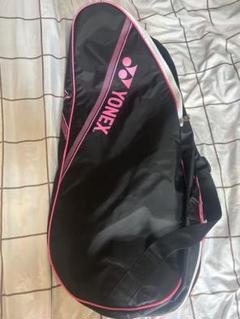 YONEX ラケットバッグ ブラック/ピンク