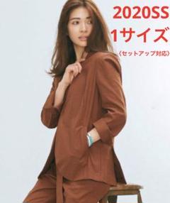 ほぼ新品＊佐田真由美さん着 BARNYARDSTORM バックプリーツコートT1 ほぼ新品＊佐田真由美さん着 BARNYARDSTORM バックプリーツコートT1