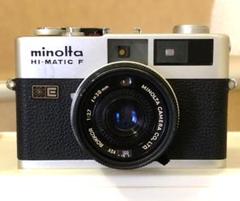 2025年最新】minolta hi-matic fの人気アイテム - メルカリ