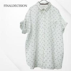 2025年最新】FINAL DECISION レディース 半袖 シャツ・ブラウス