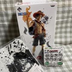 ワンピース　1番くじ　悪魔の実　の能力者達 エース　コラソン　サボ ワンピース 一番くじ 悪魔の実の能力者達 ラストワン賞 エース