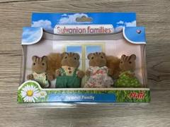 シルバニアファミリー　Squirrel Family 4体セット　リス