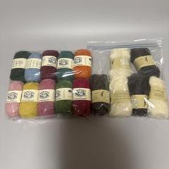Jamieson's & Smith スコットランドスピンドリフト毛糸セット