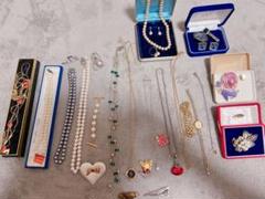 G*a様 ¥1,000スタート❗️ジュエリーまとめ売り　遺品整理　約293g ⭐︎アクセサリーまとめ売り⭐︎ 100点以上 【管理番号4114