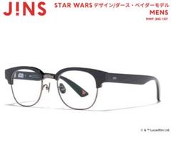 JINS×STAR WARS メガネ ダース・ベイダーモデル サーモント型 STAR WARSデザイン/ダース・ベイダーモデル MMF-24S-157 94 商品
