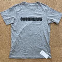 【未使用】SATURDAYS SURF NYC サタデーズ サーフT Sグレーのサムネイル