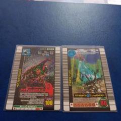 セール　ムシキングカード　アダーケブカヒメカブト＆リバースラム　2006夏