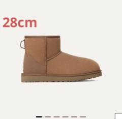 【中古美品】UGG メンズ ムートンブーツ 28cm ブラウン　キット付き 2025年最新】ugg ブーツ メンズの人気アイテム - メルカリ