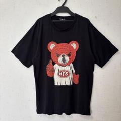 y2k❤️ HYSTERIC GLAMOUR ボーダー ヒスベア カットソー 中古・古着通販】Hysteric Glamour (ヒステリックグラマー