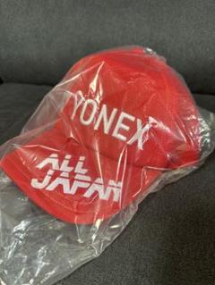 YONEX 2025インターハイ限定　オールジャパンキャップ