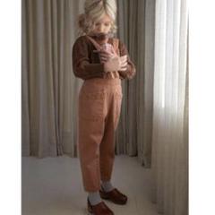 タグ付 soor ploom  Imogen Overall 3y Soor Ploom - Imogen Organic Cotton Denim Overalls - Denim