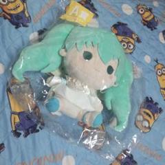 初音ミク　おすわりぬいぐるみ　—ライト—  みんなのくじ　A賞 みんなのくじ FuRyu 初音ミク A賞 おすわりぬいぐるみ ライト