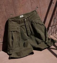HERILL 別注Duck Cargoshorts Khaki