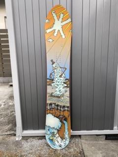 希少 美品】D=DAY DEATH-CARD 152cm パウダーボード