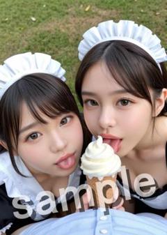 AI 美女 ポスター A4 サイズ 美女 アート グラビア RN-383