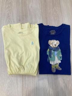 ポロ　ラルフローレンキッズワンピースセット130