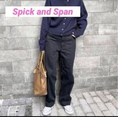 Spick and Spanスピックアンドスパン ベイカーパンツ　ブラック38 CO/LIイージーベイカーパンツ（その他パンツ）｜Spick and Span