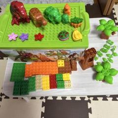 恐竜　ダイナソー　ブロック　デュプロ&アンパンマンブロックラボ互換品