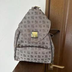 【さりげない品格】Mario Valentino モノグラムバックパック Mario Valentino_Valentino Bags(マリオヴァレンティーノ_