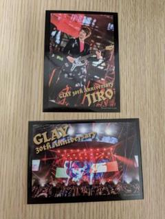 GLAY GiGO限定　ライブフォトカード　JIRO B