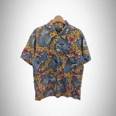 Pataloha パタロハ コットン花柄アロハシャツ　Patagonia Patagonia Patalohaコットンハワイアンシャツsize XL○210527n4