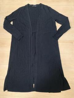 ✳︎DAMA collectionダーマコレクション　ロング丈　綿麻カーディガン ✳︎DAMA collectionダーマコレクション ロング丈 綿麻カーディガン