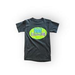 【90s】usa製　シングルステッチ　グラフィックtシャツ