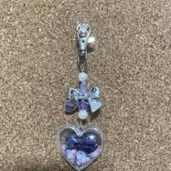 プリズムストーン ハンドメイド ストラップ キーホルダー
