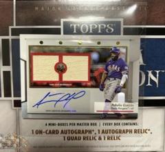 世界25枚限定 Topps2024 アドリスガルシア パッチ+直筆サイン
