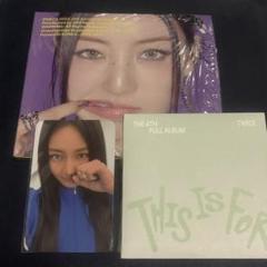 TWICE THIS IS FOR デジパック digi 新品未開封 ジヒョ