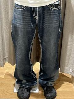 IO着用 TRUERE LIGION BILLY SUPER T ワイド デニム