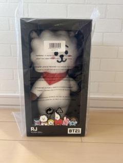 公式 BT21 RJ 初期バージョン スタンディングドール PLUSH DOLL Two (2) New In Box Official BT21 LINE FRIENDS BTS Jin RJ 13