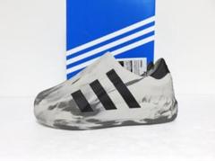 新品 adidas adiFOM SST 23 グレー HQ4654 サンダル 新品 adidas adiFOM SST 23 グレー HQ4654 サンダル - メルカリ