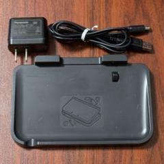 任天堂3DS LL 専用充電台 SPR-007 汎用USBアダプタ セット