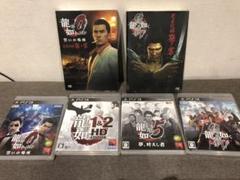龍が如く グッズ&PS3ソフト4本セット