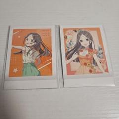 学園アイドルマスター 学マス 倉本千奈 ぱしゃこれ 2枚セット