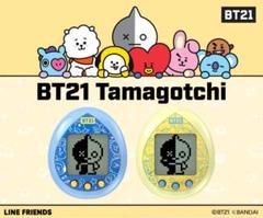 防弾少年団(BTS) - 2色セット BT21 たまごっち バンダイ 防弾少年団 BTS TinyTAN」のたまごっち『TinyTAN Tamagotchi』が登場！-V ver