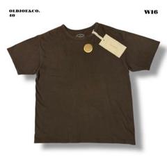 未使用品！ OLD JOE BRAND CO. Tシャツ ESPRRESO 40