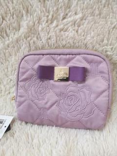 【未使用】LANVIN 化粧ポーチ ピンク ランバン ポーチ