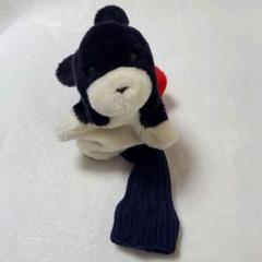 【PEARLY GATES】パーリーゲイツ ＦＷ用 ヘッドカバー♥️紺色 可愛い