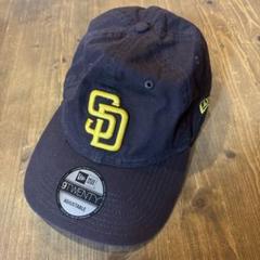 サンディエゴ　パドレス　New Era SDロゴ キャップ 91TWENTY