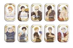 ハイキュー！！　セブンネット限定　クールダウン　スクエア缶バッジ TOHO animation on X: 